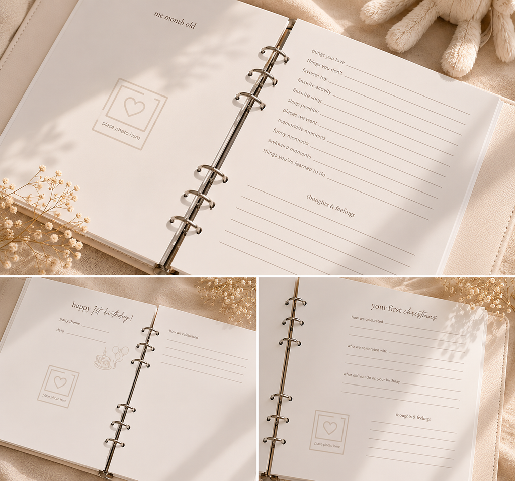 The First Years Memory Book