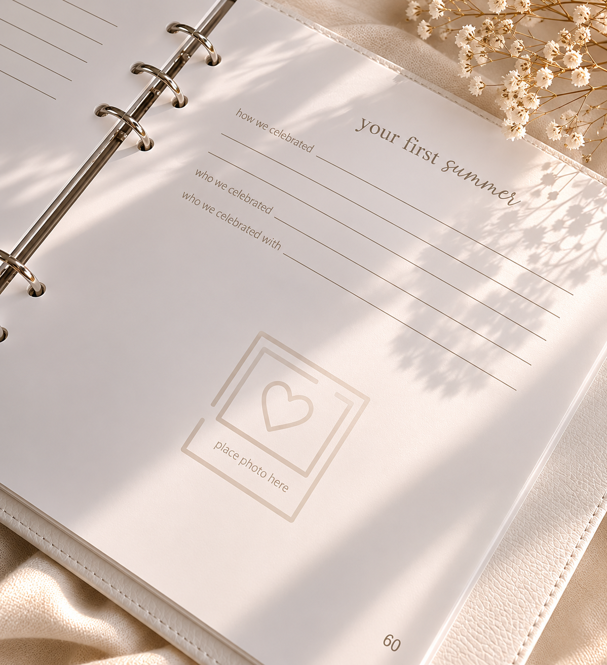 The First Years Memory Book