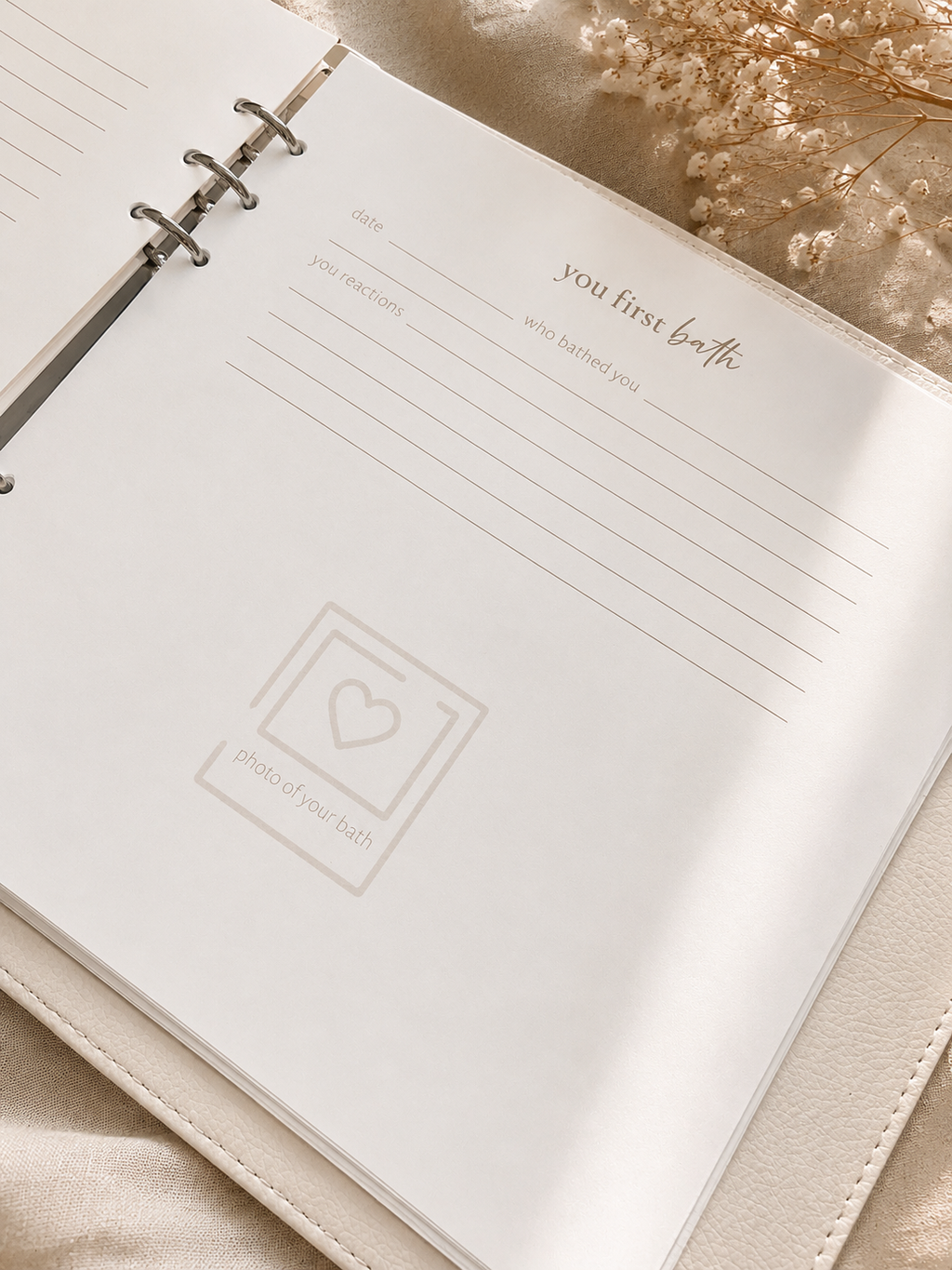 The First Years Memory Book