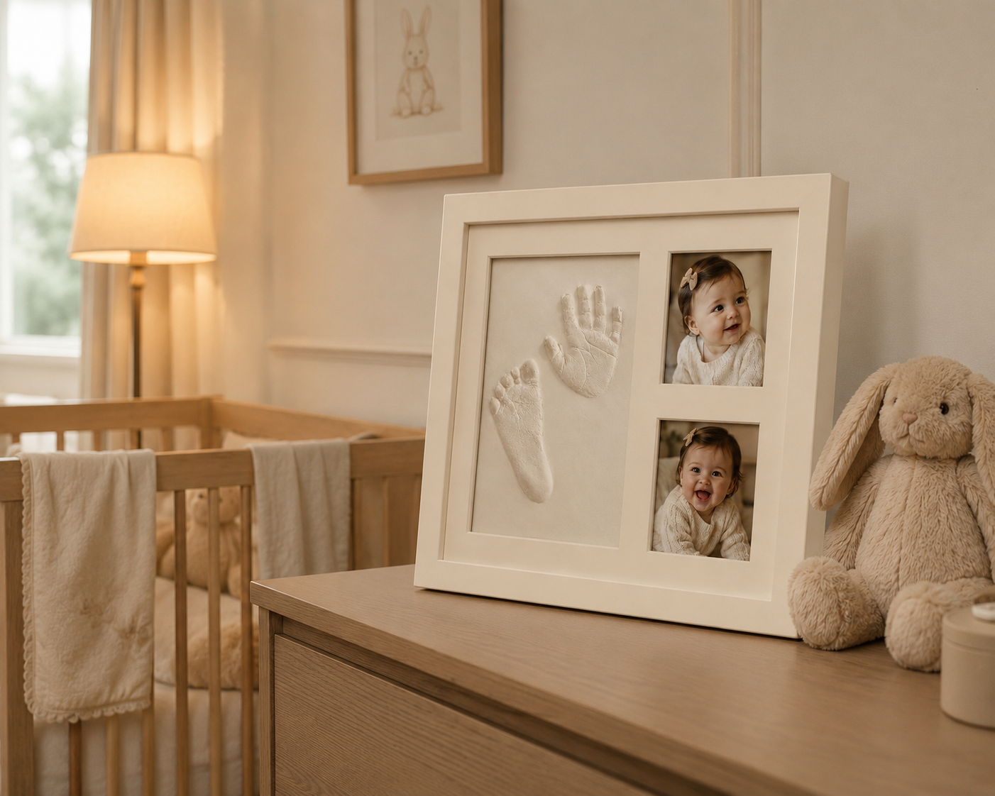 The First Prints Keepsake
