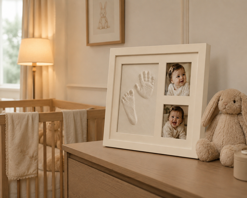 The First Prints Keepsake