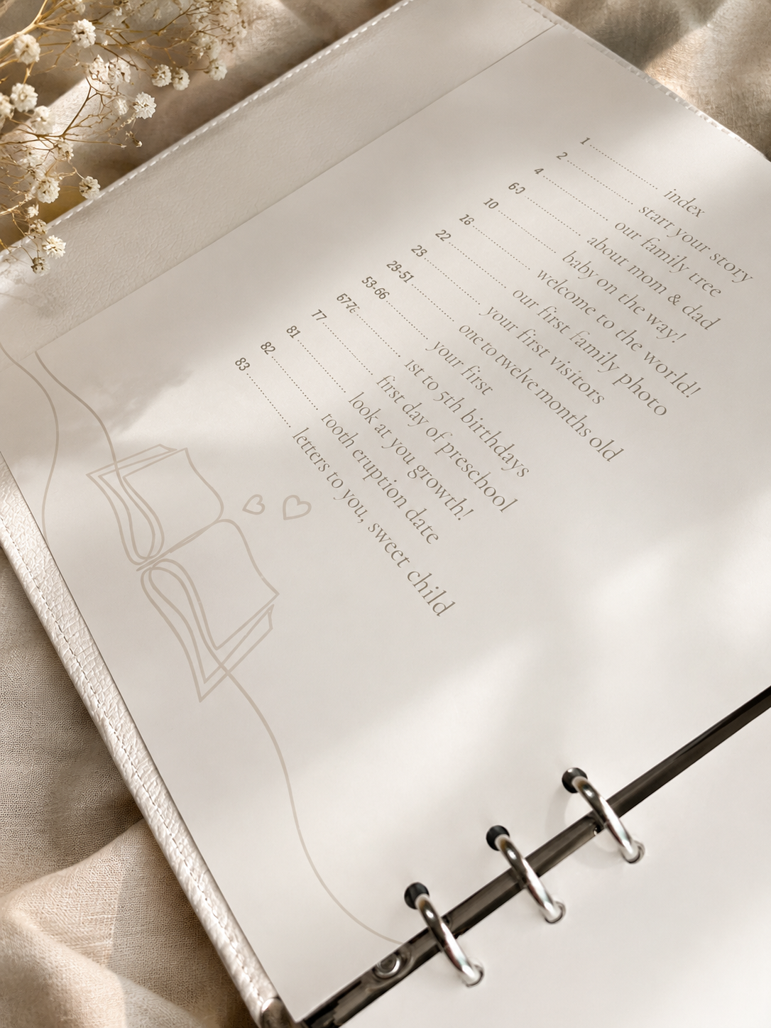 The First Years Memory Book