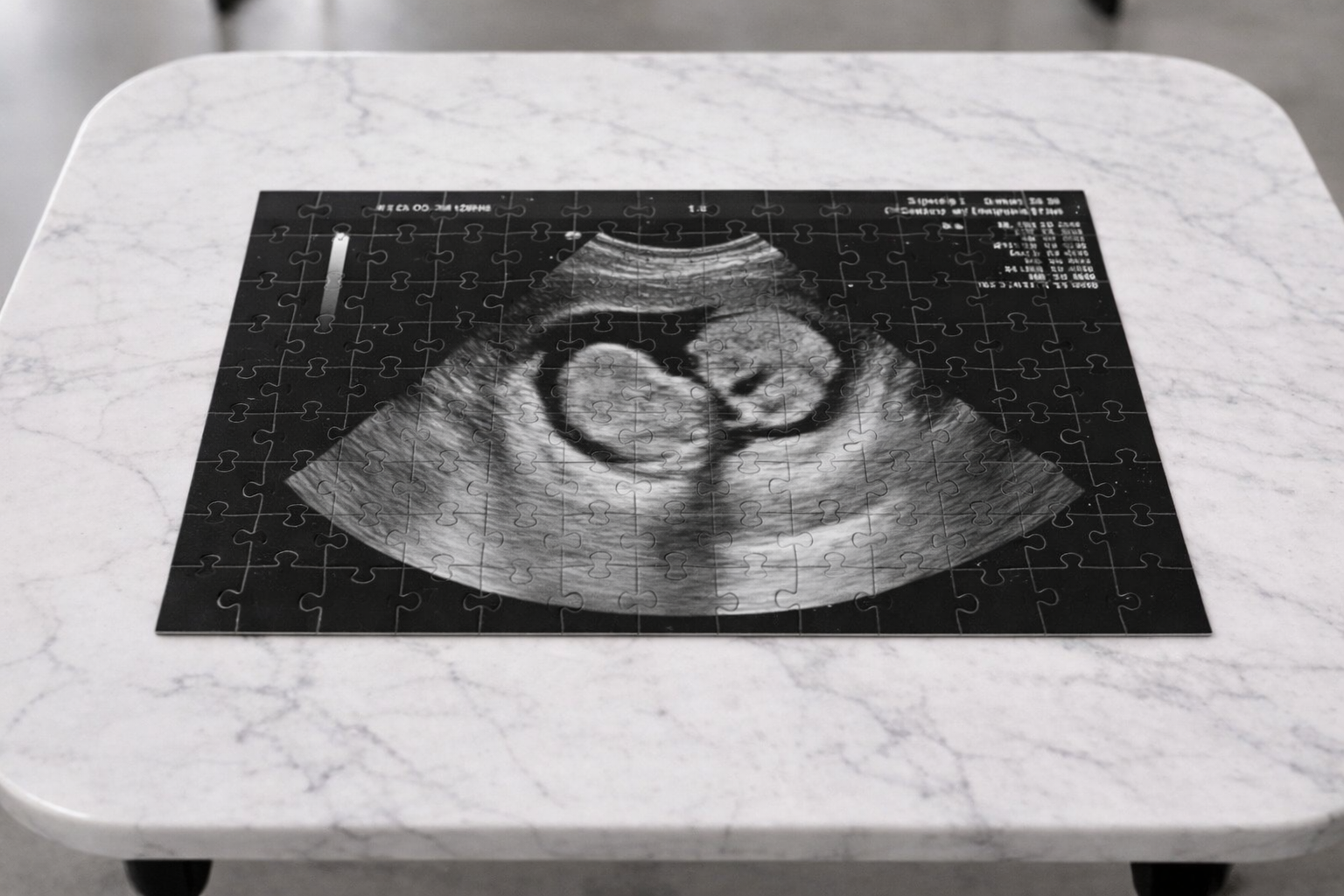 evermoireco gift box for pregnancy reveal or ultrasound announcemnt, perfect intimate surprise